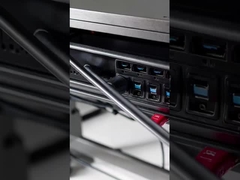 यूनिवर्सल डेस्कटॉप यूएसबी चार्जिंग स्टेशन 2 पोर्ट मोबाइल फोन के लिए तेजी से चार्जिंग